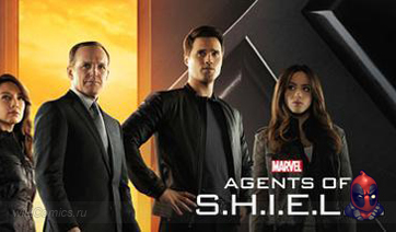 Новый ТВ-ролик, выпущенный Marvel для сериала "Агенты Щ.И.Т."