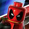 Новый официальный постер для игры "LEGO Marvel Super Heroes"