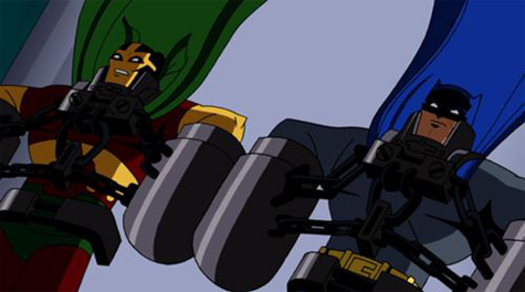 Мистер Чудо появляется в Бэтмен: Отважный и смелый