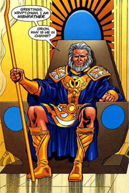 Высший Творец (англ. Highfather)