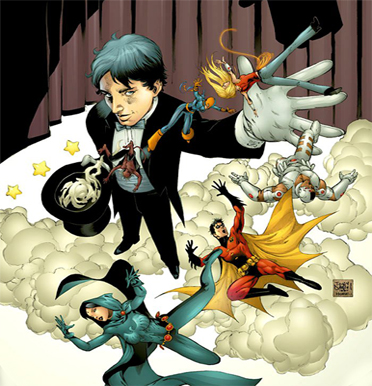 Закари Затара (англ. Zachary Zatara)