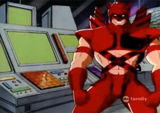 Давань Шакари, использует псевдоним Эрика Красный в мультсериале Люди Икс