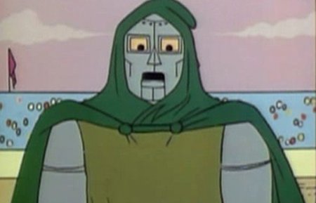 Доктор Дум появляется в мультсериале «Фантастическая четвёрка»