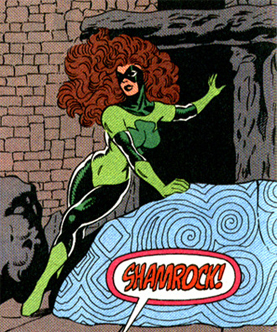 Трилистник (англ. Shamrock)