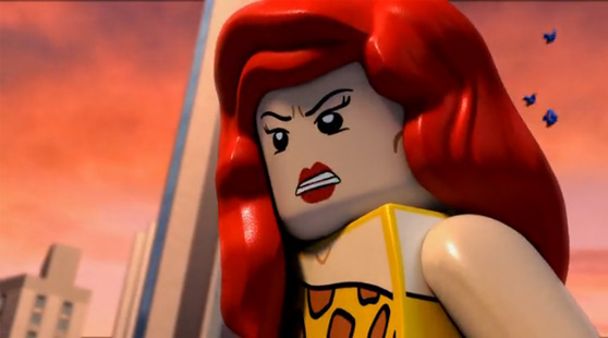 Гиганта, появляется в анимационном фильме "LEGO супергерои DC: Лига сп...