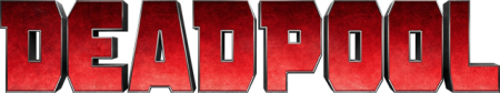 логотип фильма Дэдпул (2016)