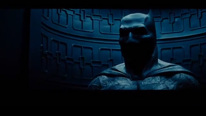 Тизер-трейлер «Бэтмен против Супермена»