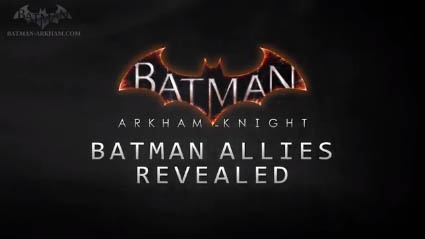 "Batman: Arkham Knight": Азраил, Робин, Найтвинг и Женщина-Кошка