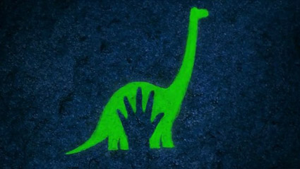 Трейлер "Добропорядочный динозавр" (2015)