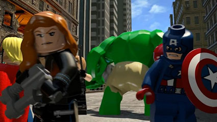 Трейлер игры "LEGO Marvel’s Avengers"