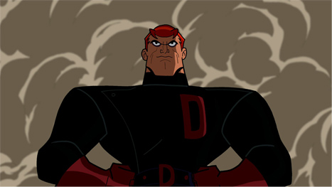 Пэр Дегатон в мультсериале «Бэтмен: Отважный и Смелый»