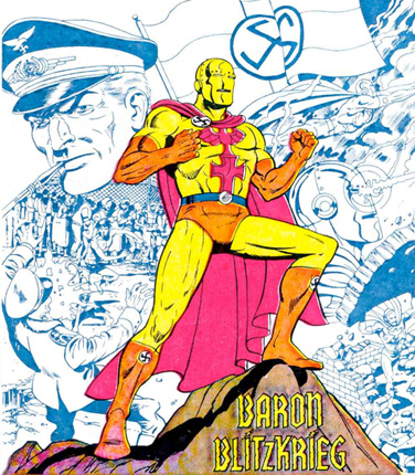 Барон Блицкриг (Baron Blitzkrieg)