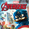 Игра "LEGO Marvel's Avengers": Обложка и фото 6-ти персонажей
