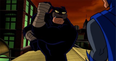 Дикий Кот в мультсериале «Бэтмен: Отважный и смелый»