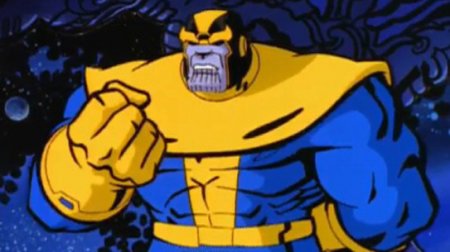 Танос появился в мультсериале «Серебряный Сёрфер»