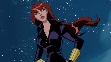 Чёрная вдова в мультсериале «Мстители: Могучие герои Земли«