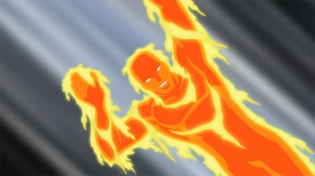 Человек-факел в мультсериале «Мстители. Величайшие герои Земли"