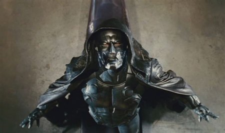 Доктор Дум в «Фантастическая четвёрка 2: Вторжение Серебряного Сёрфера»