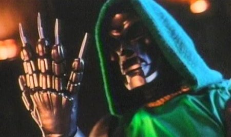 Доктор Дум появляется в не выпущенном фильме, основанном на Фантастической четвёрке