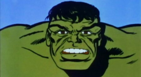 Халк в мультсериале «Супергерои Marvel» 1966 года