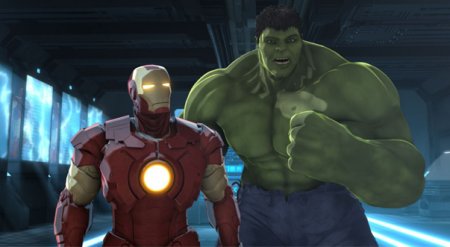 Халк в мультфильме «Железный Человек и Халк: Союз героев«