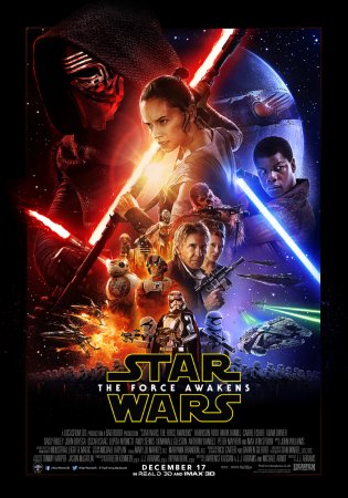 Постер фильма "Звёздные войны: Пробуждение силы"