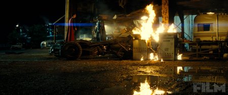 Кадры из фильма "Бэтмен против Супермена: На заре справедливости"