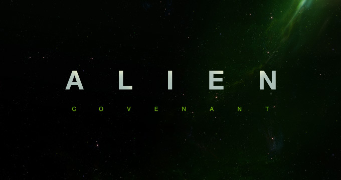 Логотип фильма Чужой: Завет (Alien: Covenant, 2017