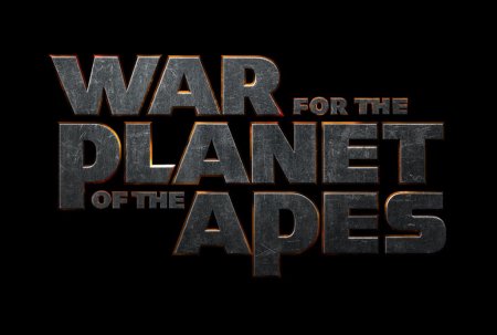 Первый официальный логотип "Война планеты обезьян"