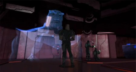 Танос в мультсериале «Стражи Галактики»