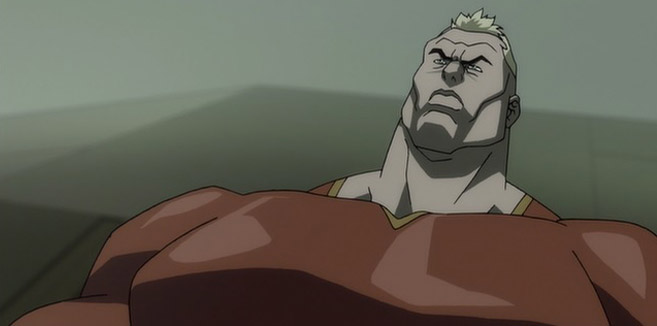 Аквамен в мультфильме Лига справедливости: Парадокс источника конфликта