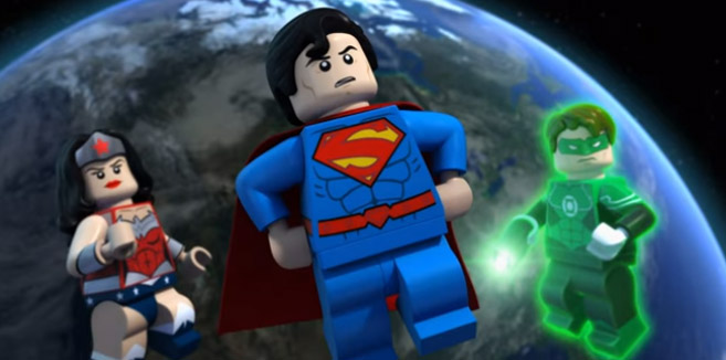 Зелёный Фонарь (Хэл Джордан) в Lego DC Comics Super Heroes: Justice League: Cosmic Clash