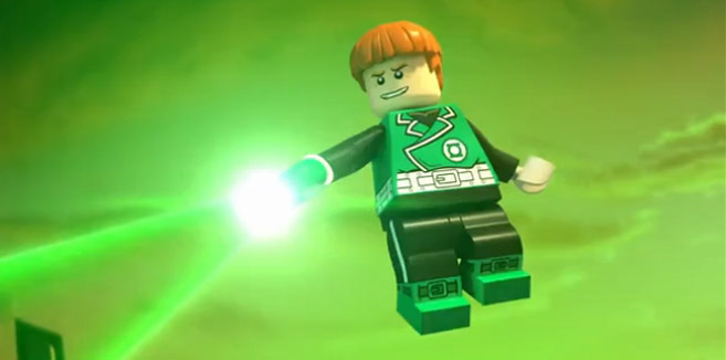Зелёный Фонарь (Гай Гарднер) в LEGO супергерои DC: Лига справедливости против Лиги Бизарро