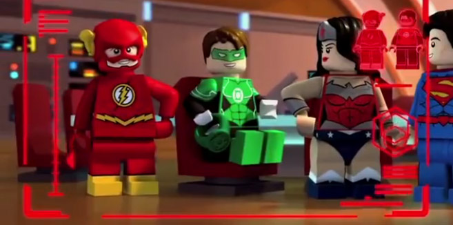 Зелёный Фонарь (Хэл Джордан) в LEGO супергерои DC: Лига Справедливости: Атака Легиона Смерти