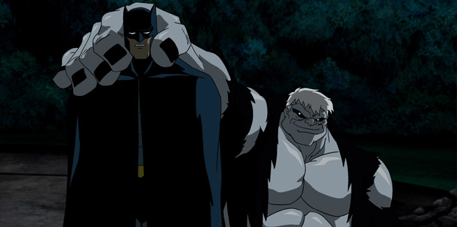 Соломон Гранди в Супермен/Бэтмен: Враги общества