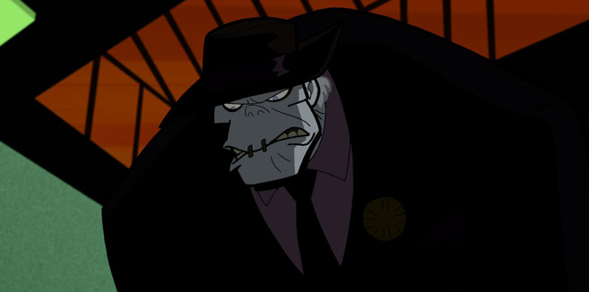 Соломон Гранди в мультсериале Бэтмен: Отважный и смелый