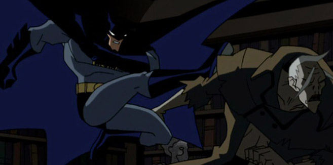 Соломон Гранди в мультсериале Бэтмен