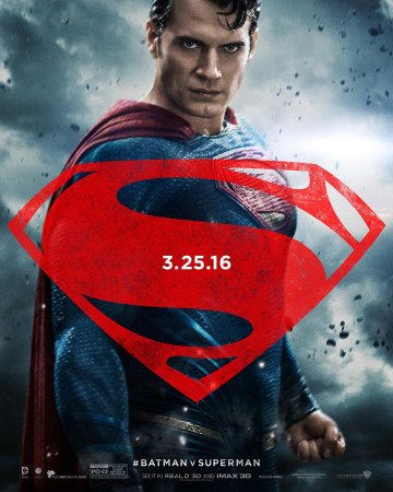Постер с Суперменом