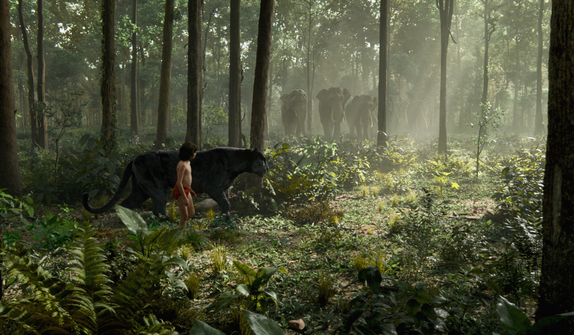 Кадр из фильма Книга джунглей
