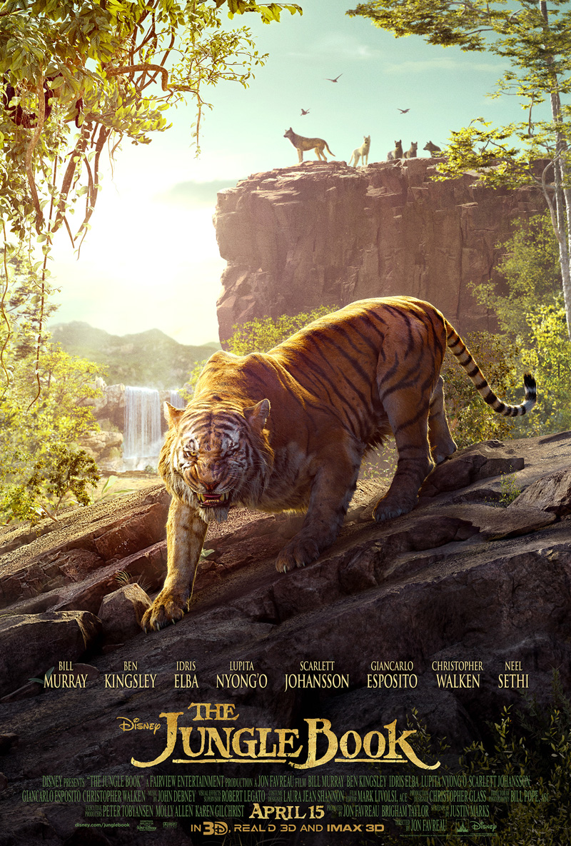 Постер фильма Книга джунглей