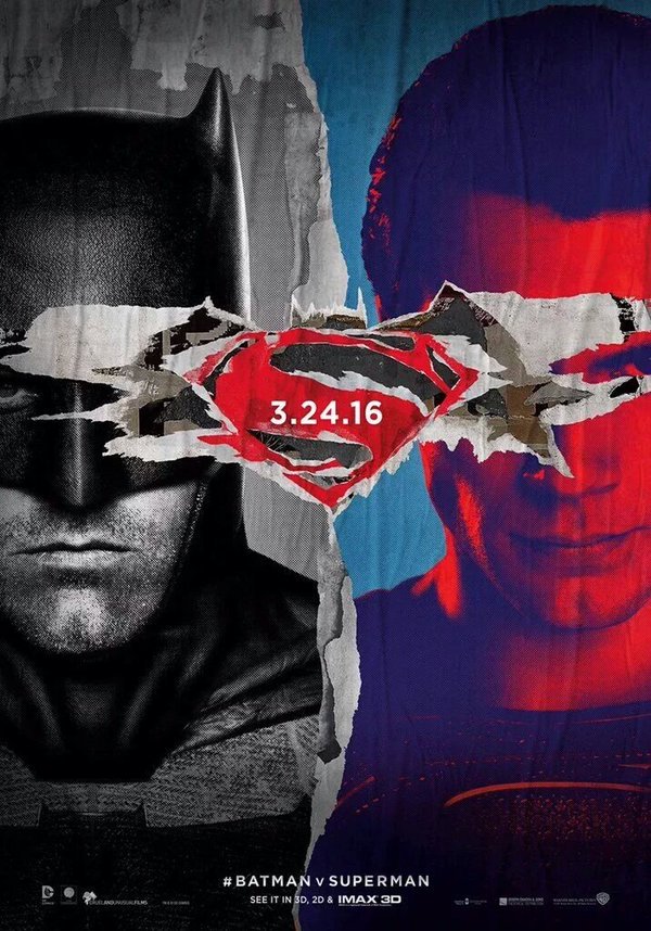 Новый постер фильма Бэтмен против Супермена: На заре справедливости