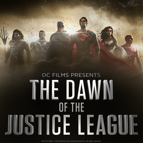 концепт-арт фильма Лига Справедливости