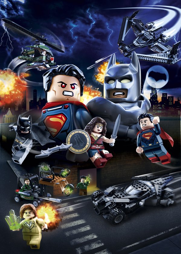 LEGO Бэтмен против Супермена: На заре справедливости
