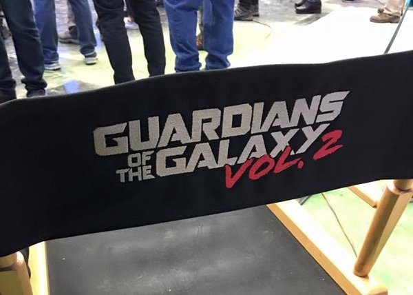 Логотип фильма Стражи Галактики 2