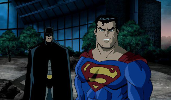 Супермен в Супермен/Бэтмен: Враги общества