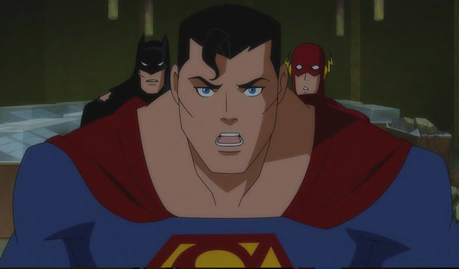 Супермен в Лига справедливости: Гибель