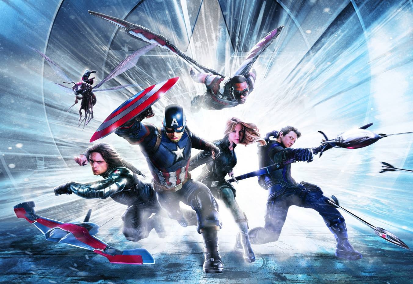 Команда Капитана Америки (Первый мститель: Противостояние)