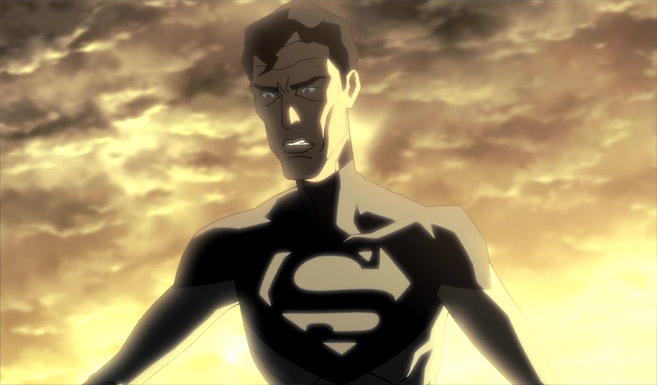 Супермен в Лига справедливости: Парадокс источника конфликта