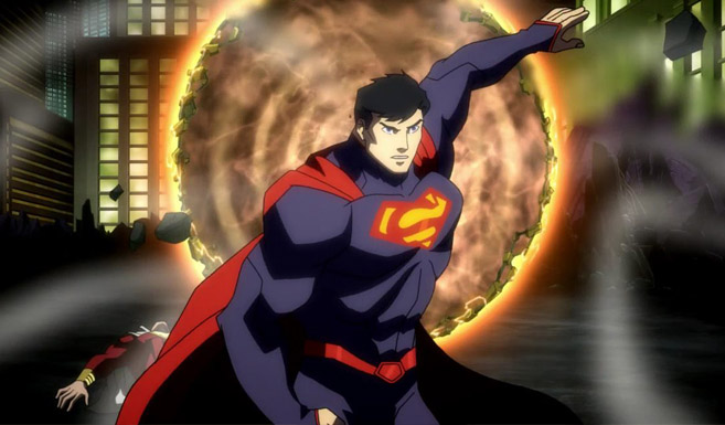 Супермен в Лига Справедливости: Война