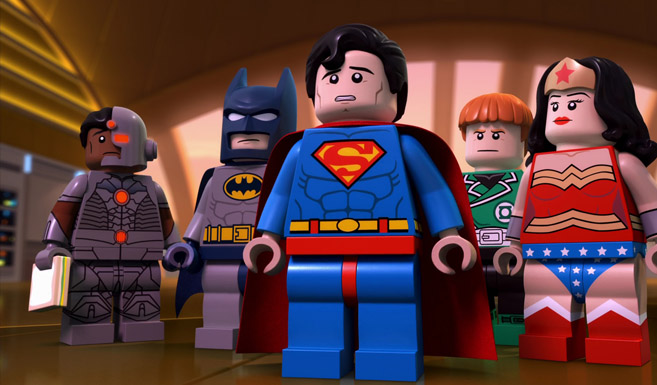 Супермен появляется в LEGO Супергерои: Лига Справедливости против Лиги Бизарро